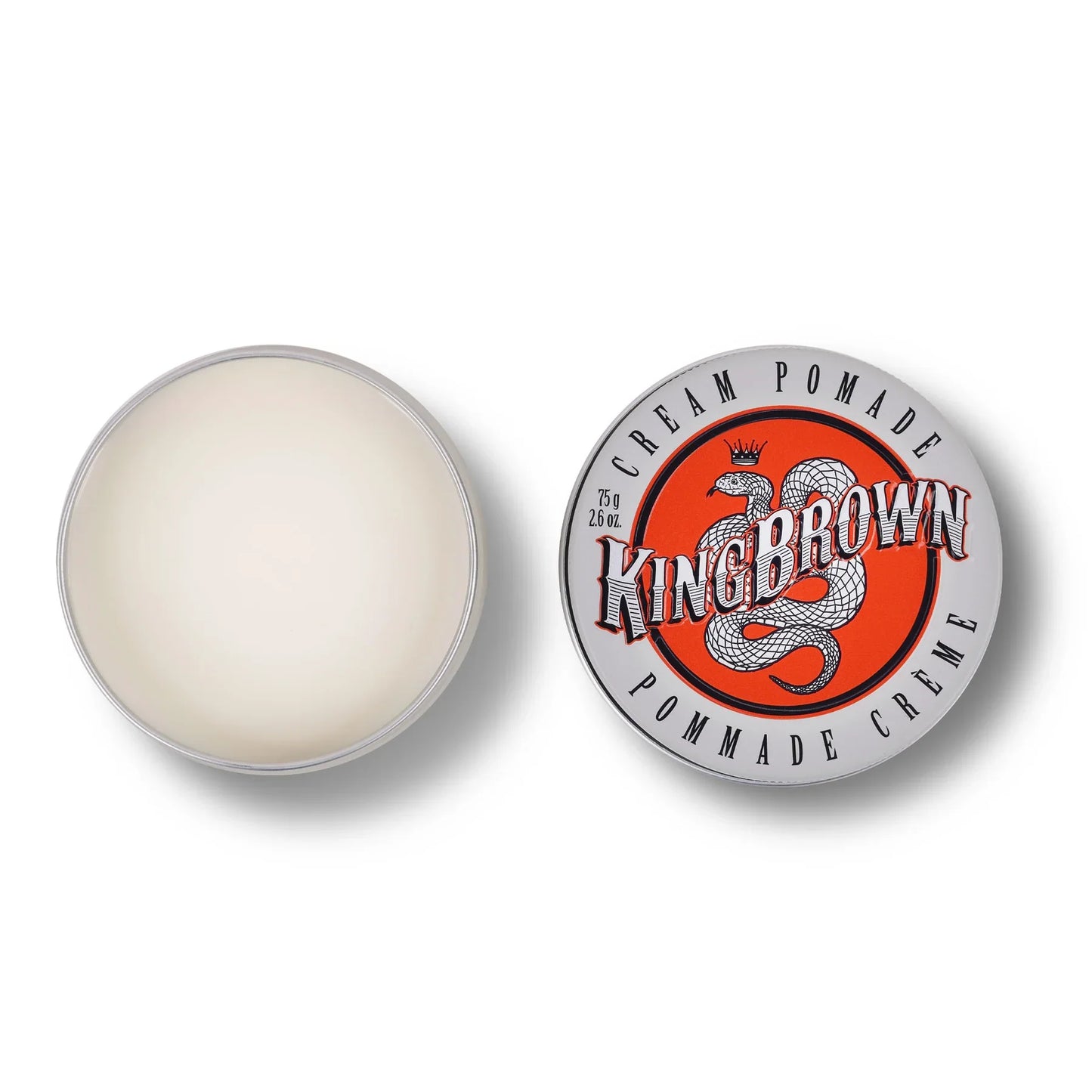 KING BROWN Cream Pomade 75g Trio