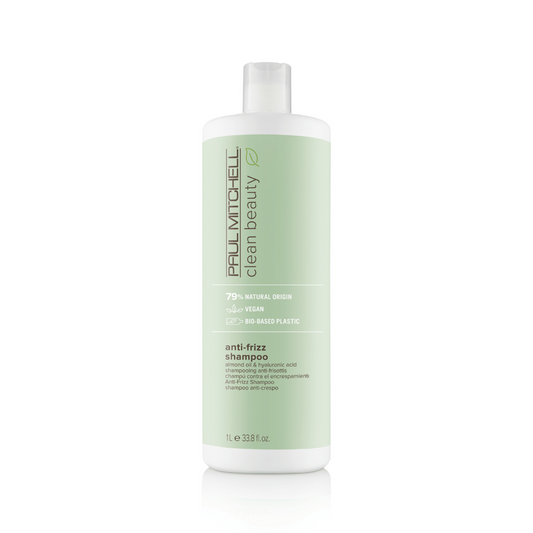 Clean Beauty By Paul Mitchell Anti-Frizz Shampoo 1000ml