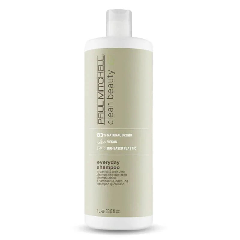 Clean Beauty By Paul Mitchell Everyday Shampoo 1000ml