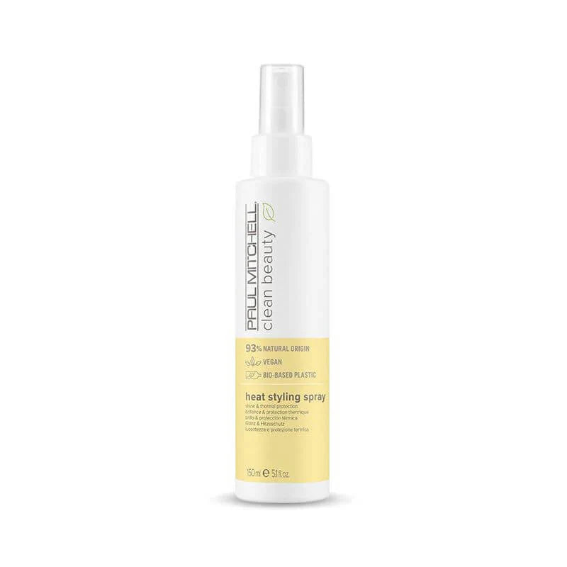 Clean Beauty By Paul Mitchell Heat Styling Spray 150ml