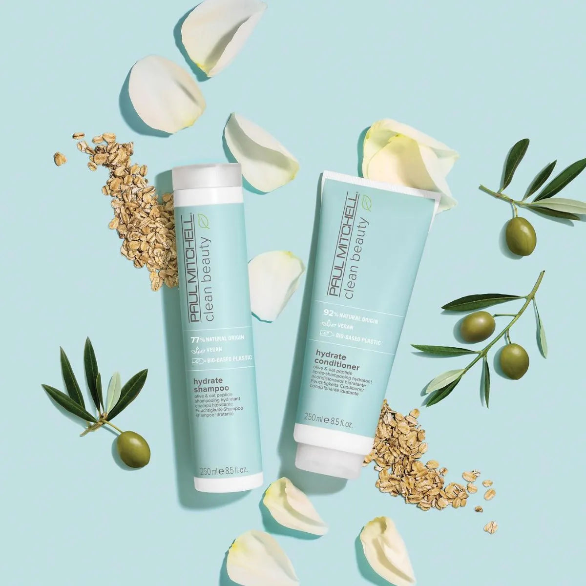 Clean Beauty By Paul Mitchell Hydrate Shampoo 250ml