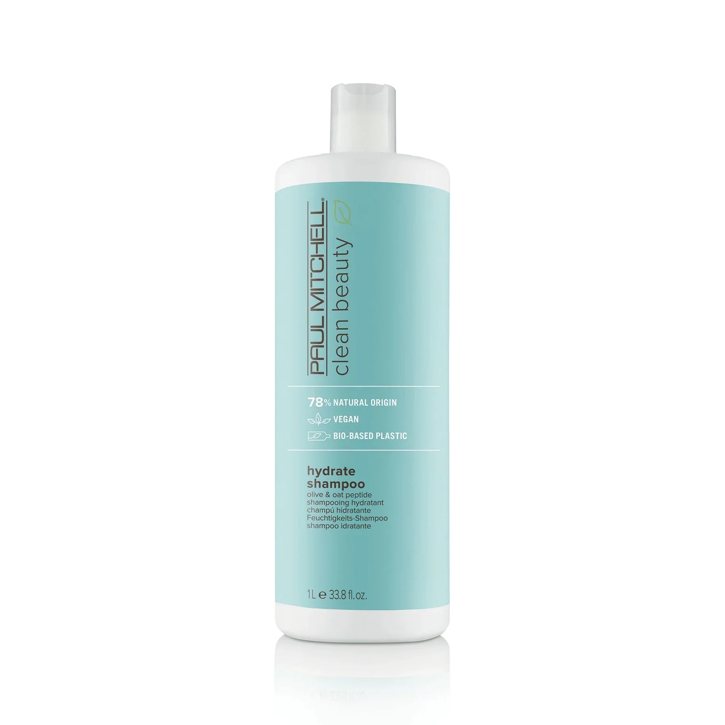 Clean Beauty By Paul Mitchell Hydrate Shampoo & Conditioner Duo 1000ml