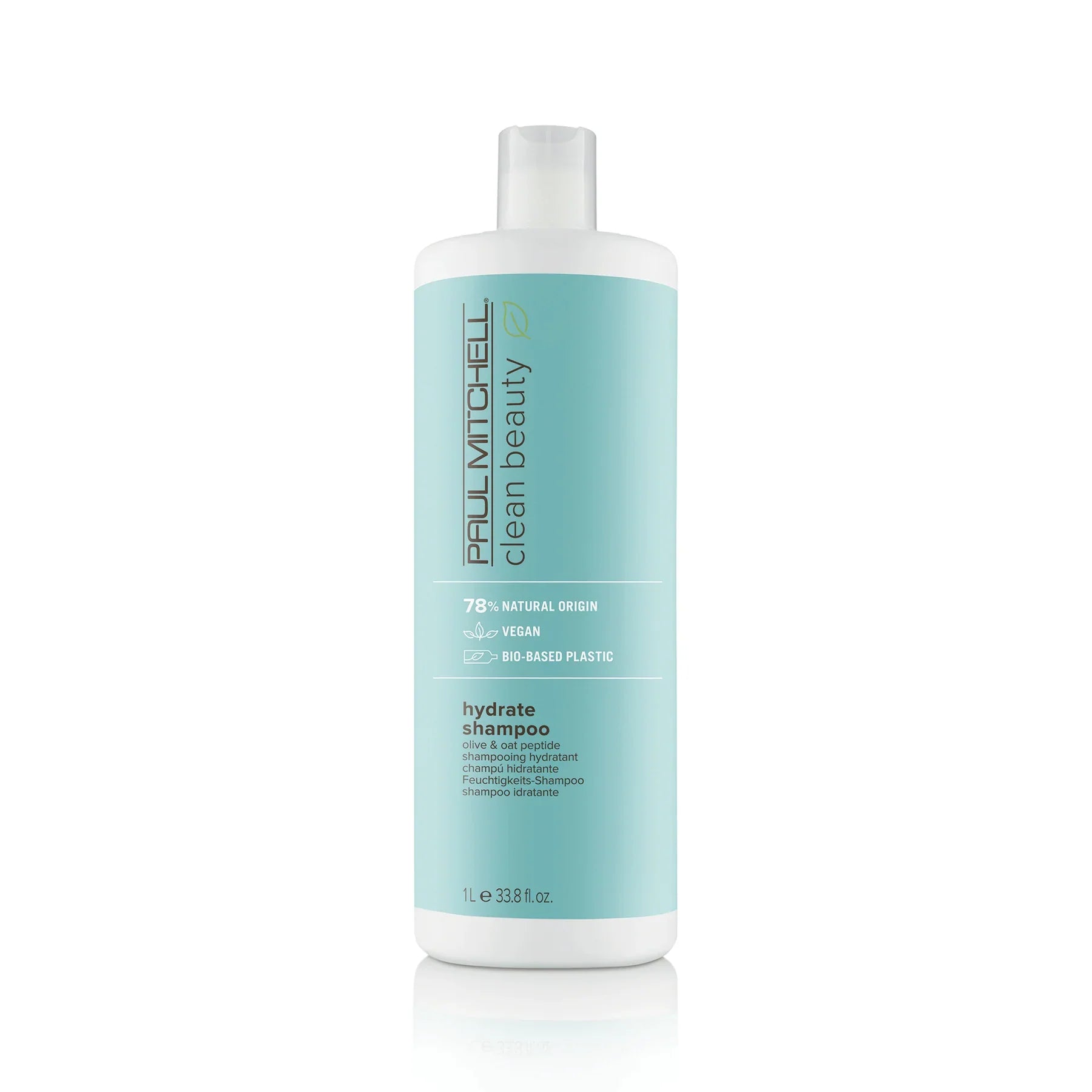 Clean Beauty By Paul Mitchell Hydrate Shampoo & Conditioner Duo 1000ml