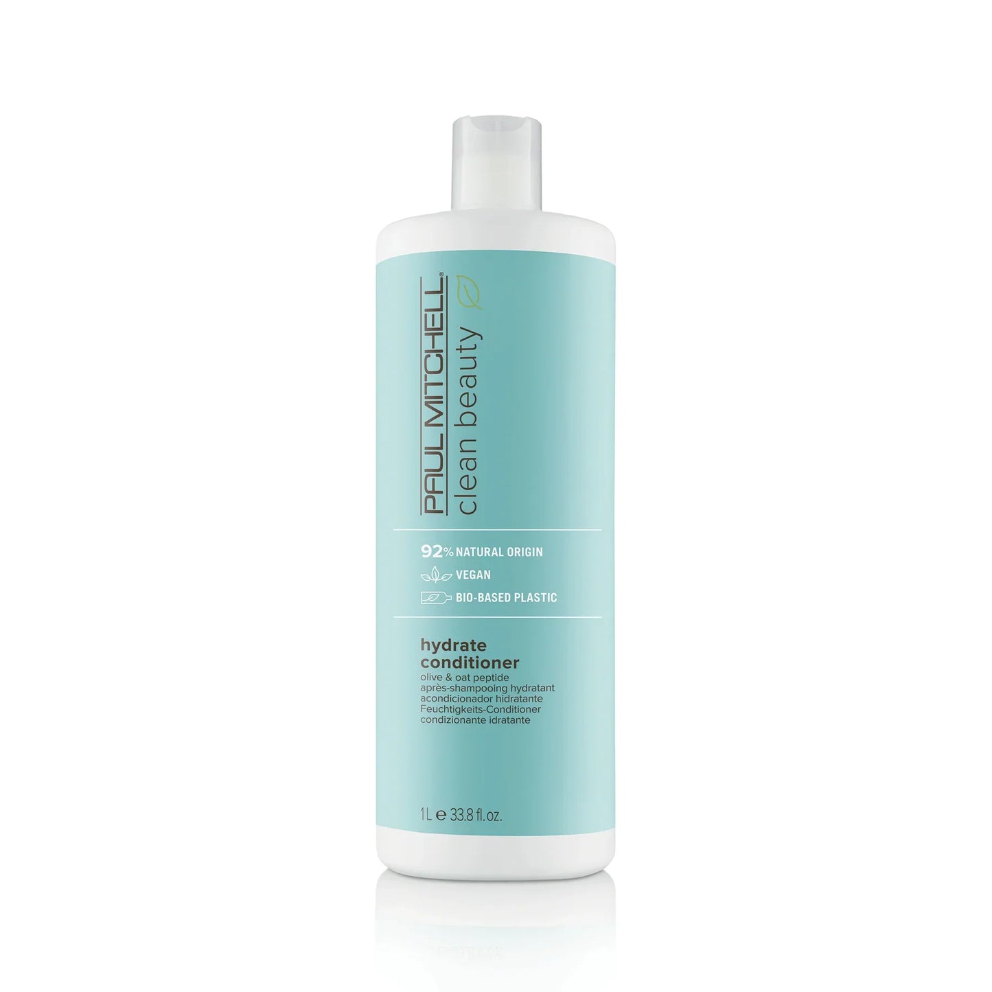 Clean Beauty By Paul Mitchell Hydrate Shampoo & Conditioner Duo 1000ml