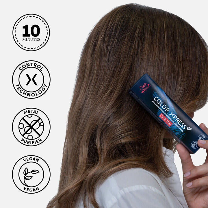 Wella Color Xpress 10 Minute Permanent Colour 60ml