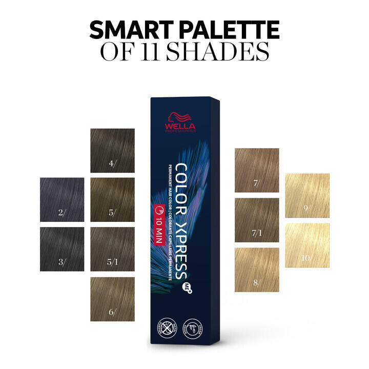 Wella Color Xpress 10 Minute Permanent Colour 60ml