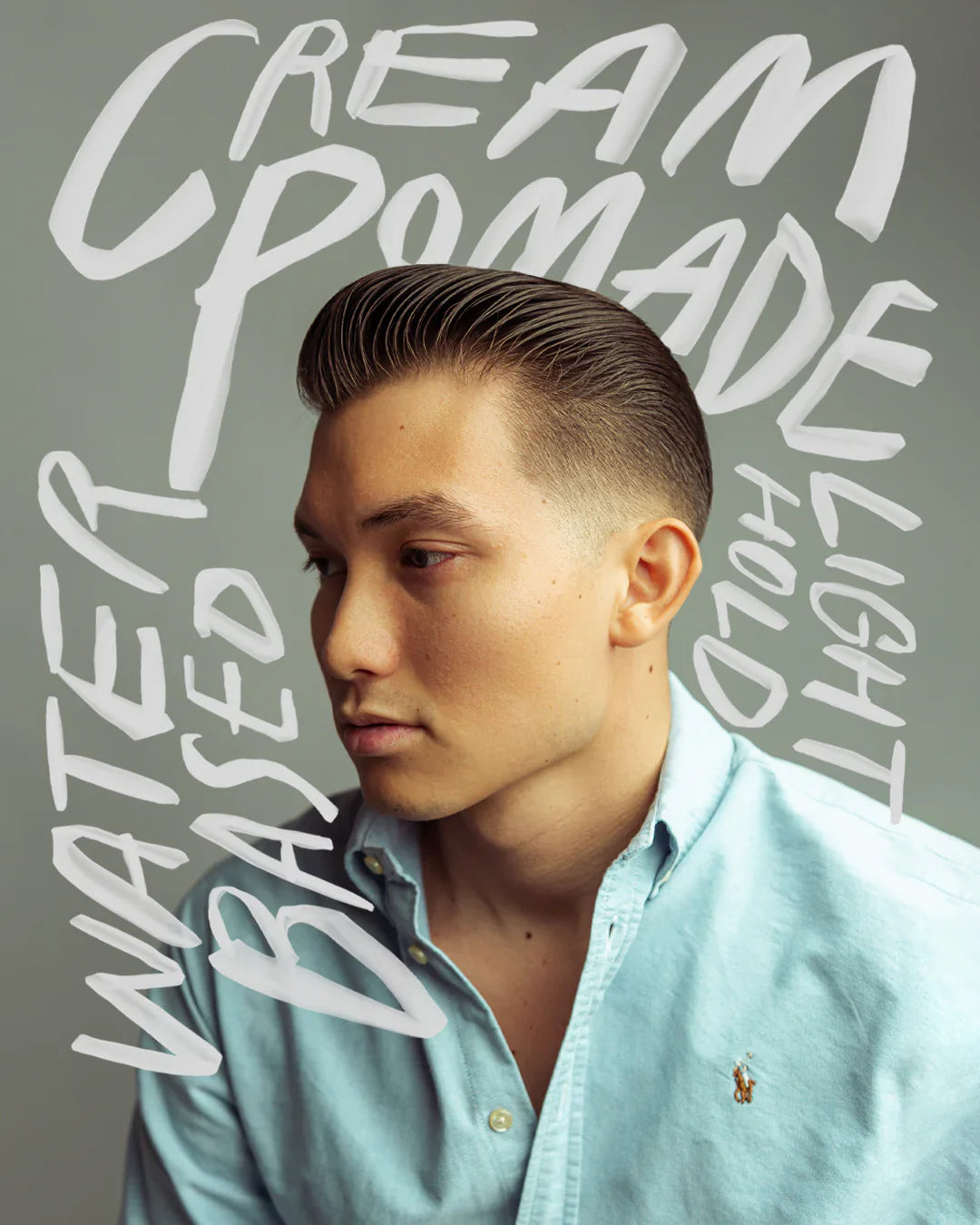 KING BROWN Cream Pomade 75g Trio