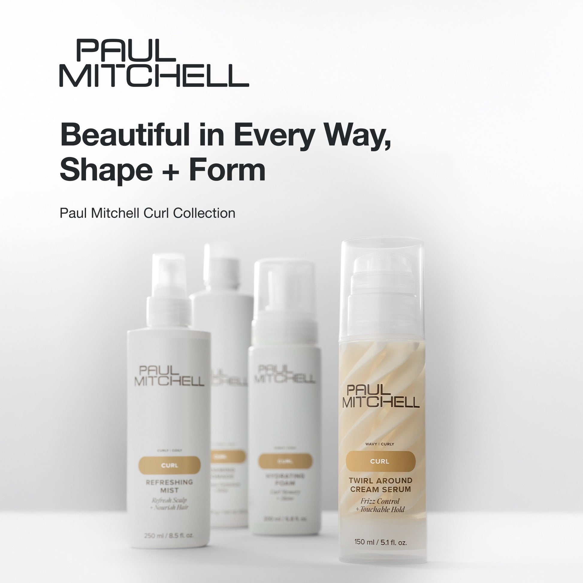Paul Mitchell Curl Round Trip 150ml NEW
