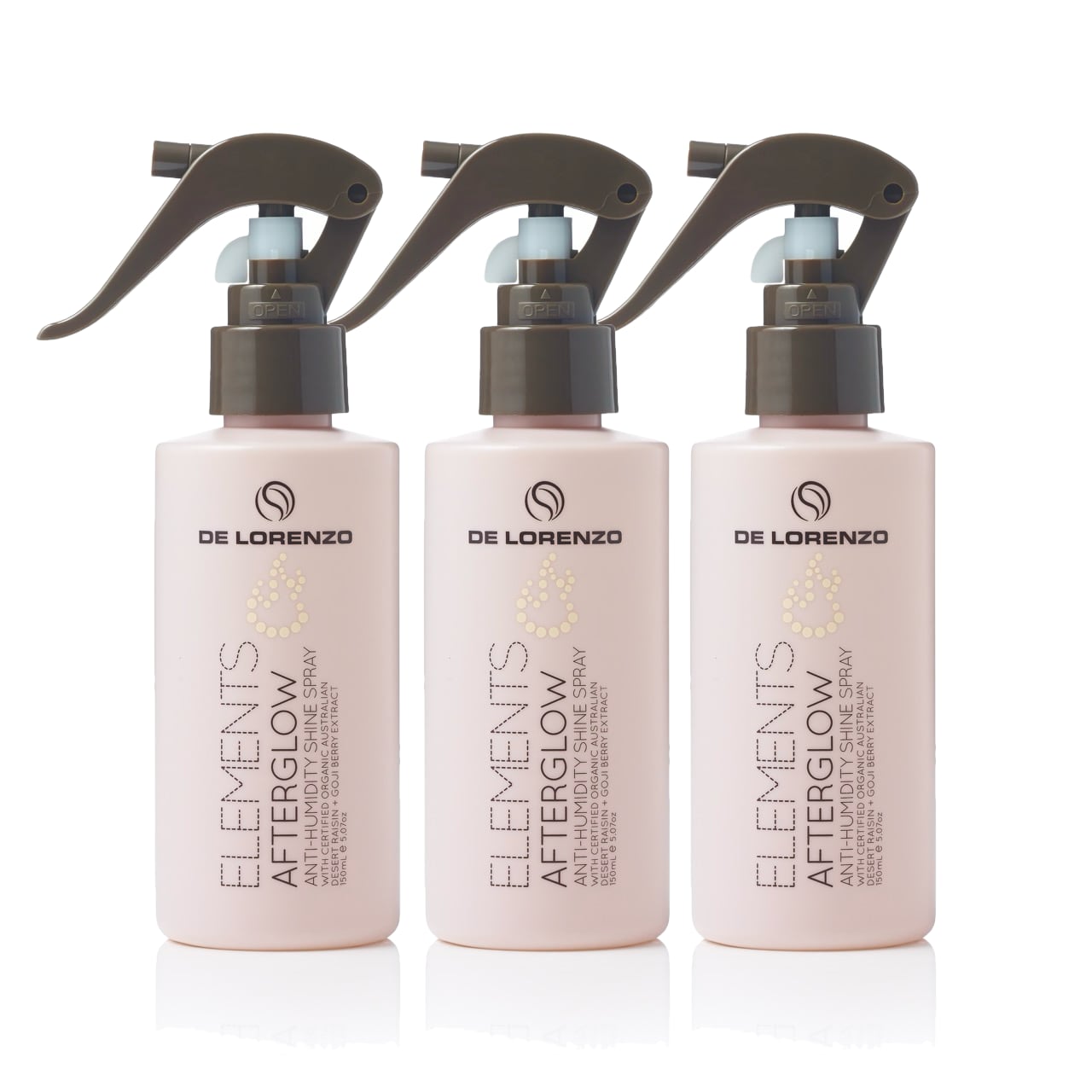 De Lorenzo Elements Afterglow 150ml Trio
