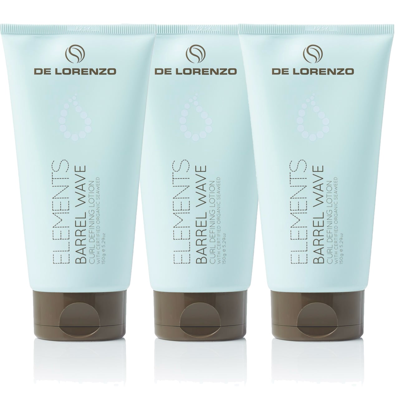 De Lorenzo Elements Barrel Wave 150g Trio