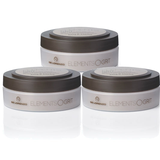 De Lorenzo Elements Grit Matt Styling Paste 100g Trio