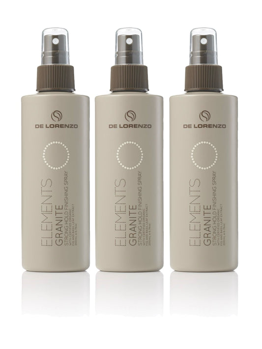 De Lorenzo Elements Non Aerosol Granite 200ml Trio