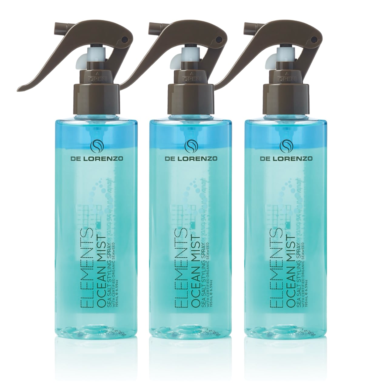 De Lorenzo Elements Ocean Mist 195ml Trio