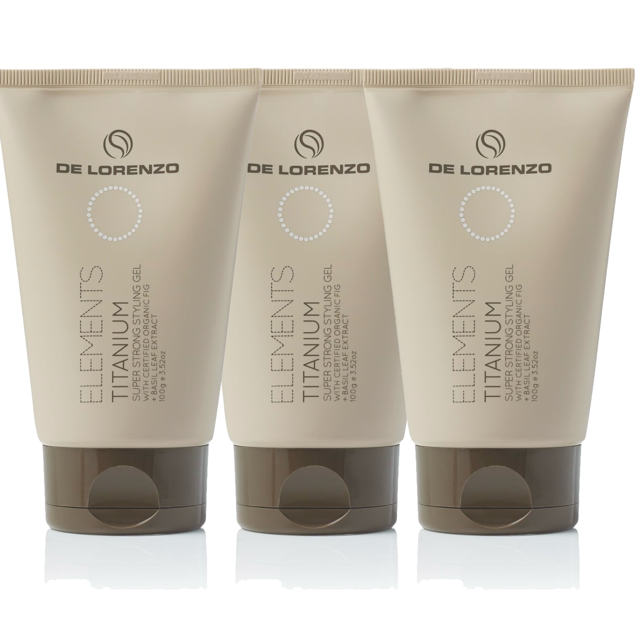 De Lorenzo Elements Titanium 100g Trio
