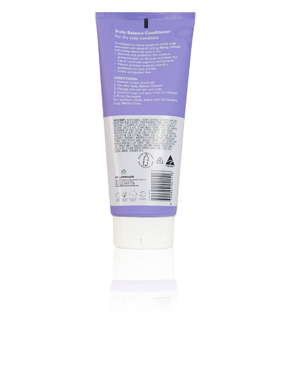 De Lorenzo Tricho Series Scalp Balance Conditioner 200ml