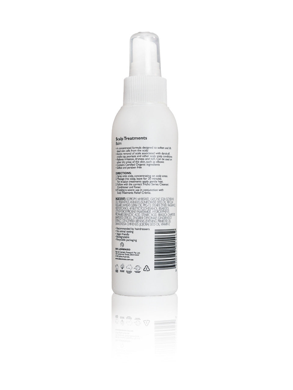 De Lorenzo Tricho Series Scalp Treatments Balm 110ml