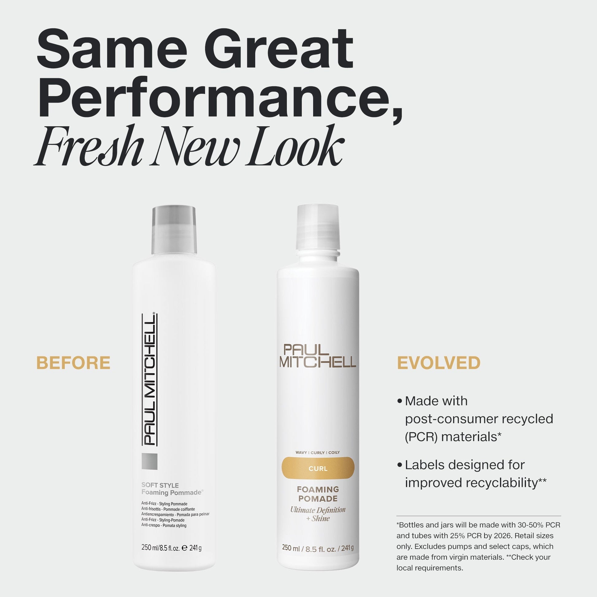 Paul Mitchell Curl Foaming Pomade 250ml