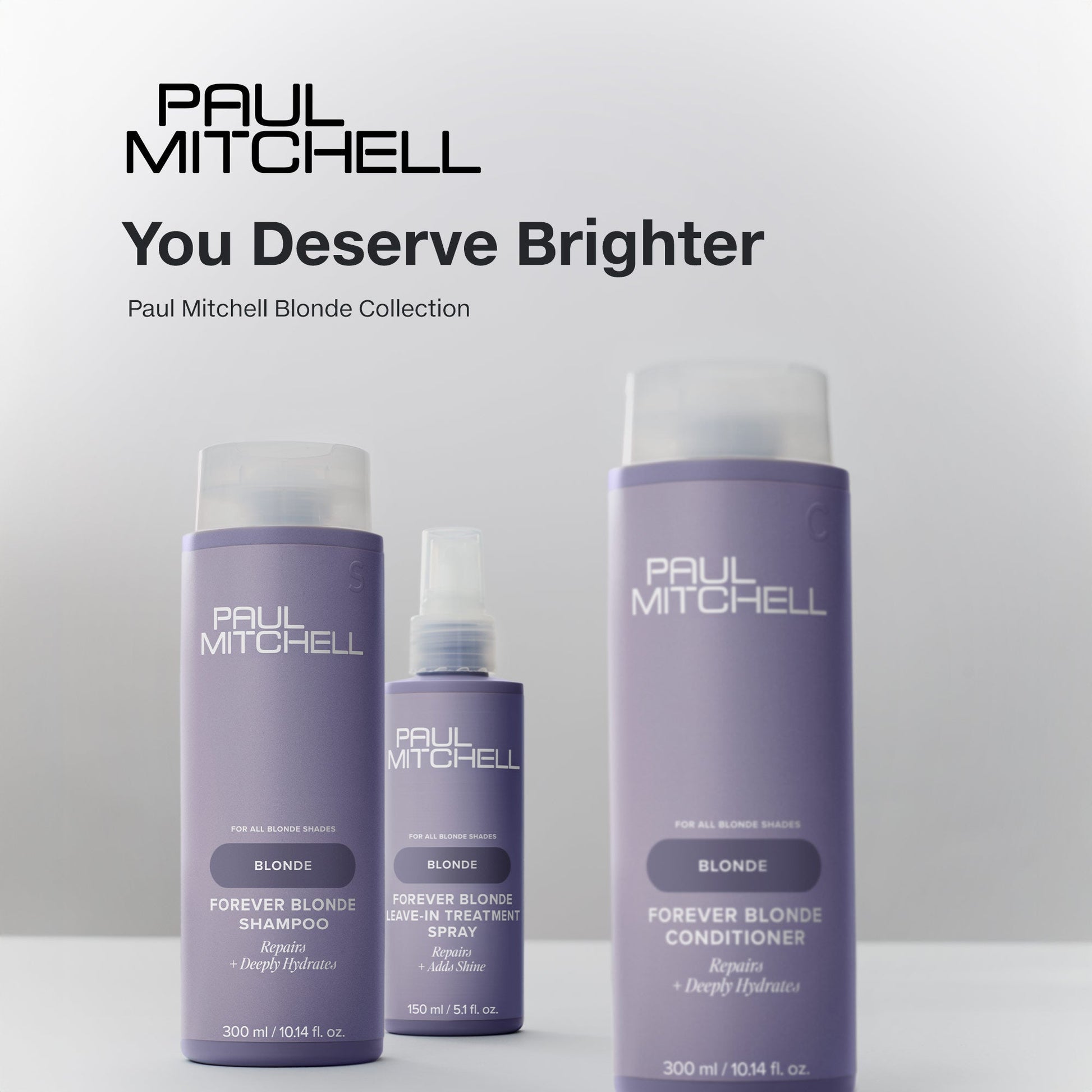 Paul Mitchell Forever Blonde Shampoo 300ml (NEW PACKAGING)