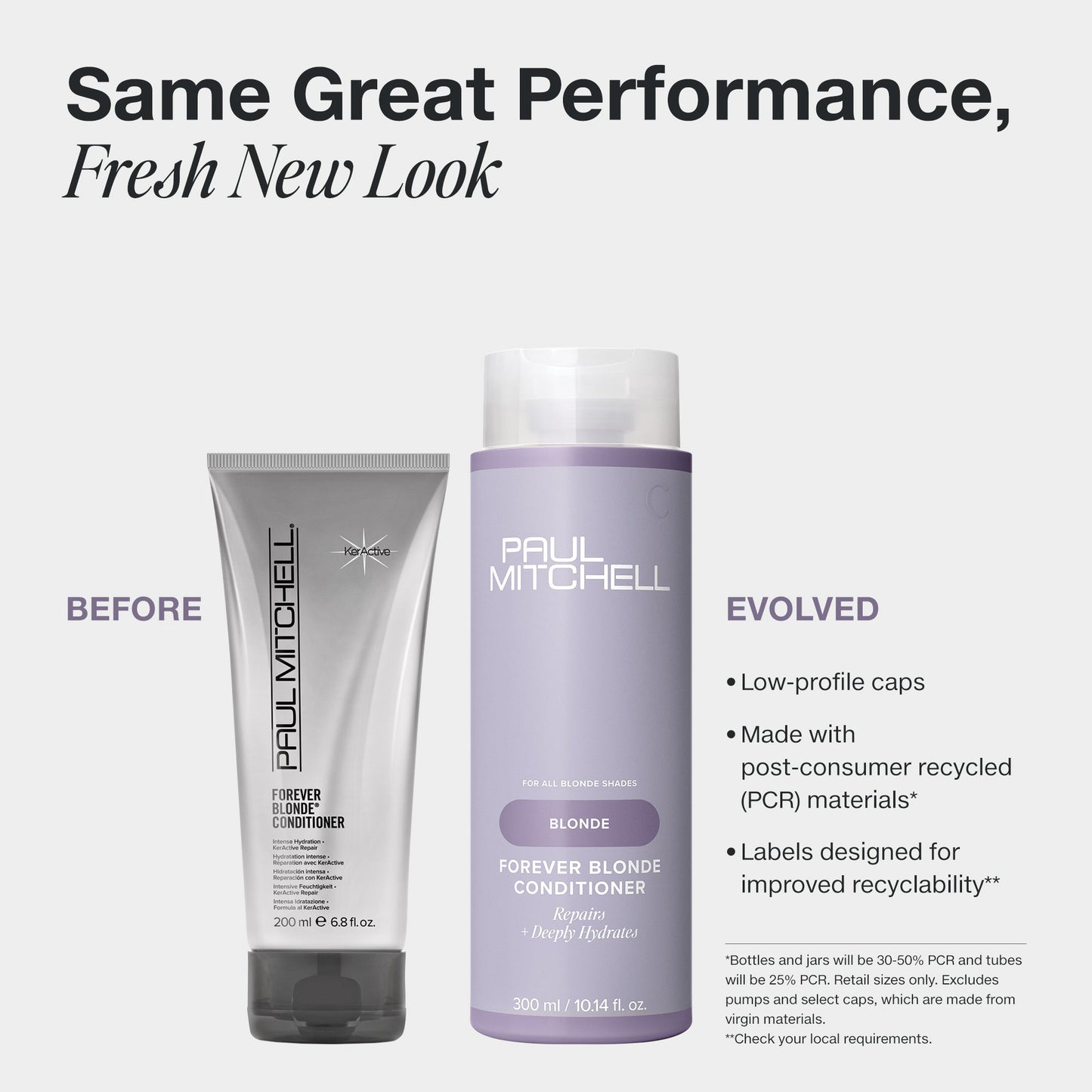 Paul Mitchell Forever Blonde Conditioner 1000ml (NEW PACKAGING)