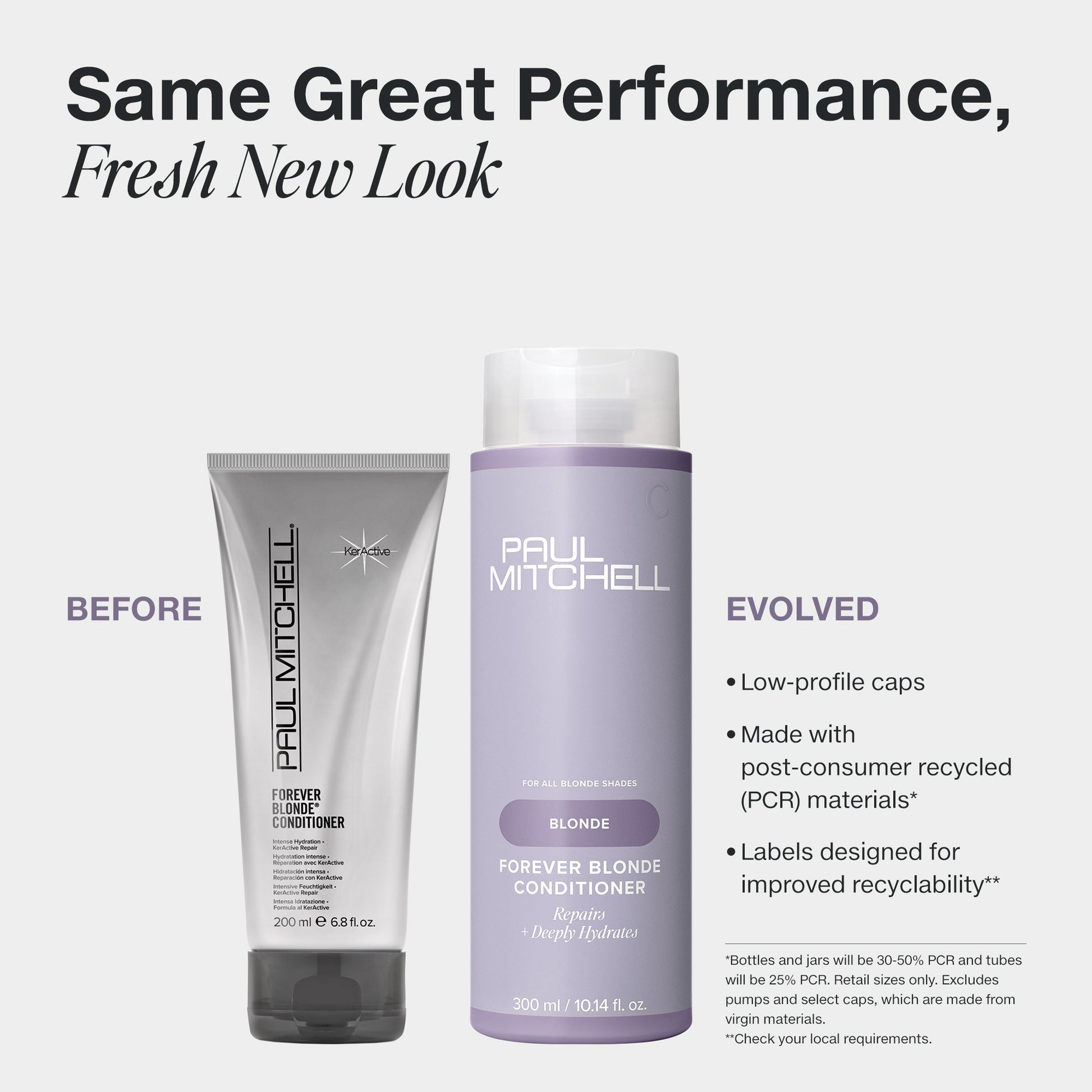 Paul Mitchell Forever Blonde Conditioner 1000ml (NEW PACKAGING)