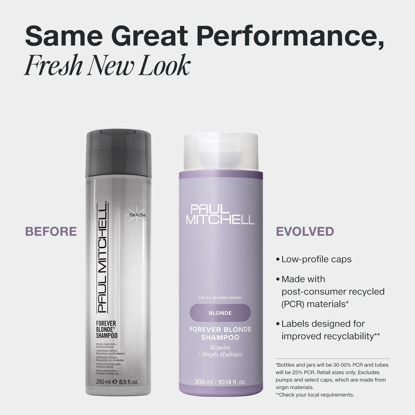 Paul Mitchell Forever Blonde Shampoo 1000ml (NEW PACKAGING)