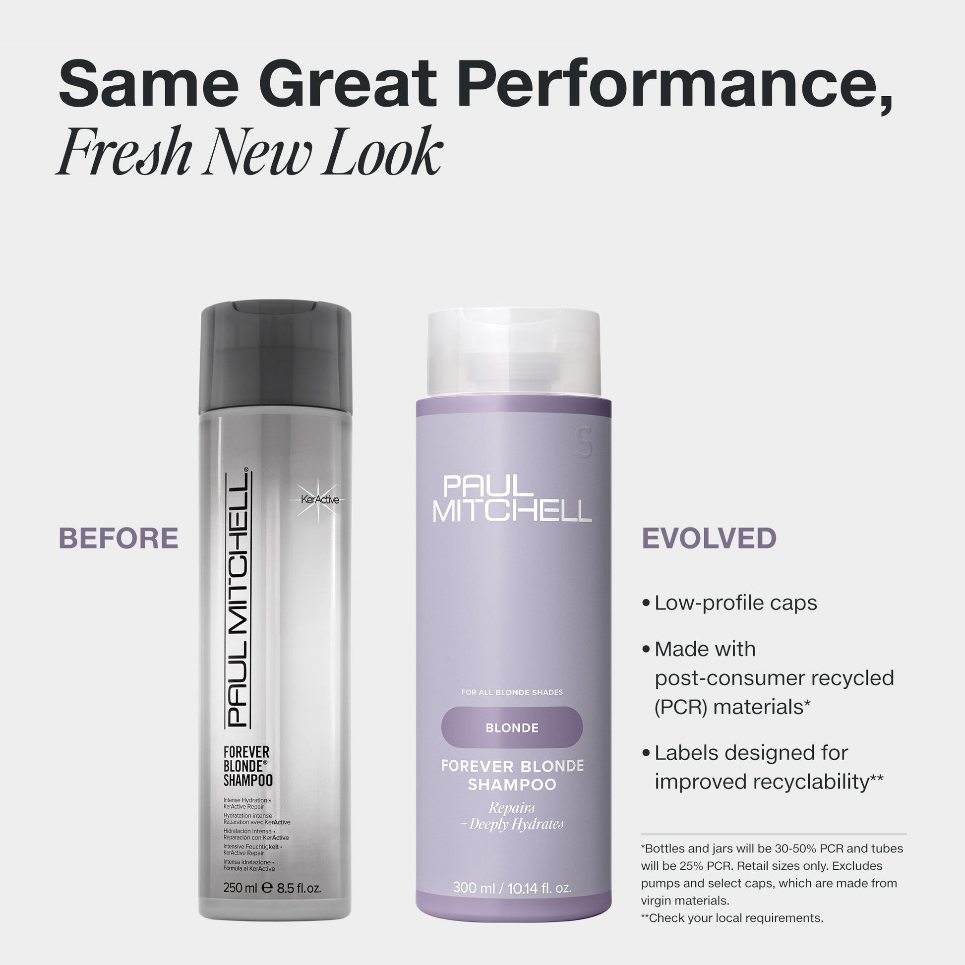 Paul Mitchell Forever Blonde Shampoo 1000ml (NEW PACKAGING)
