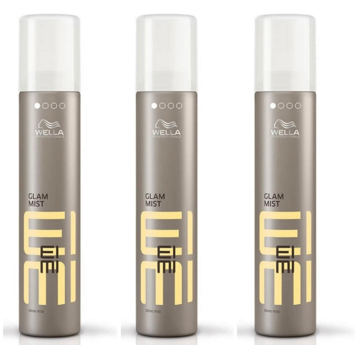Wella Eimi Glam Mist 200ml Trio Pack