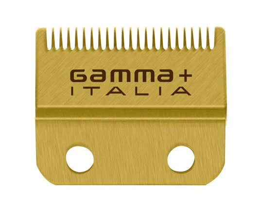 Gamma+ FADE Gold Titanium FIXED Clipper Blade