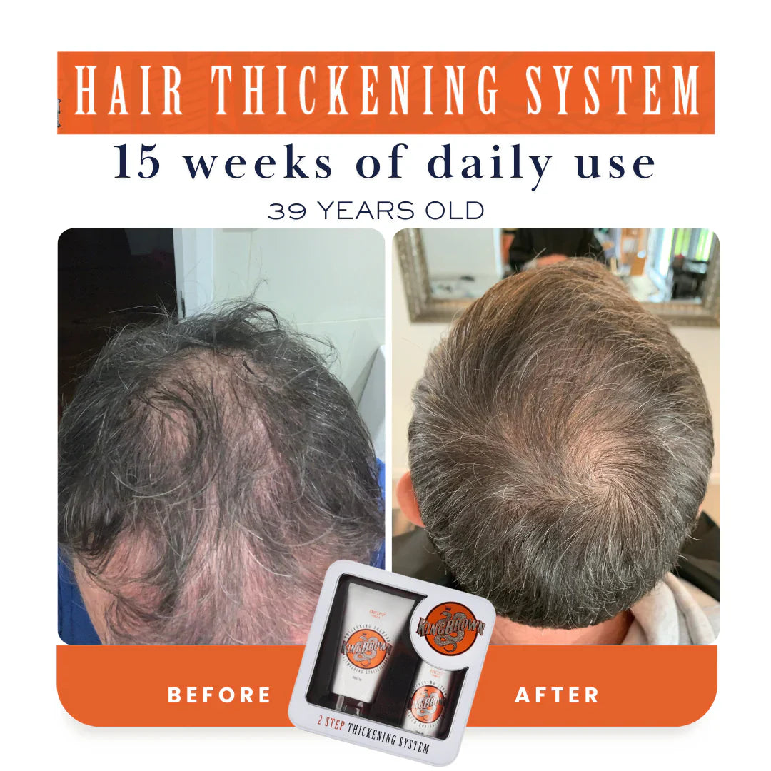 KING BROWN Thickening Serum 120ml Trio
