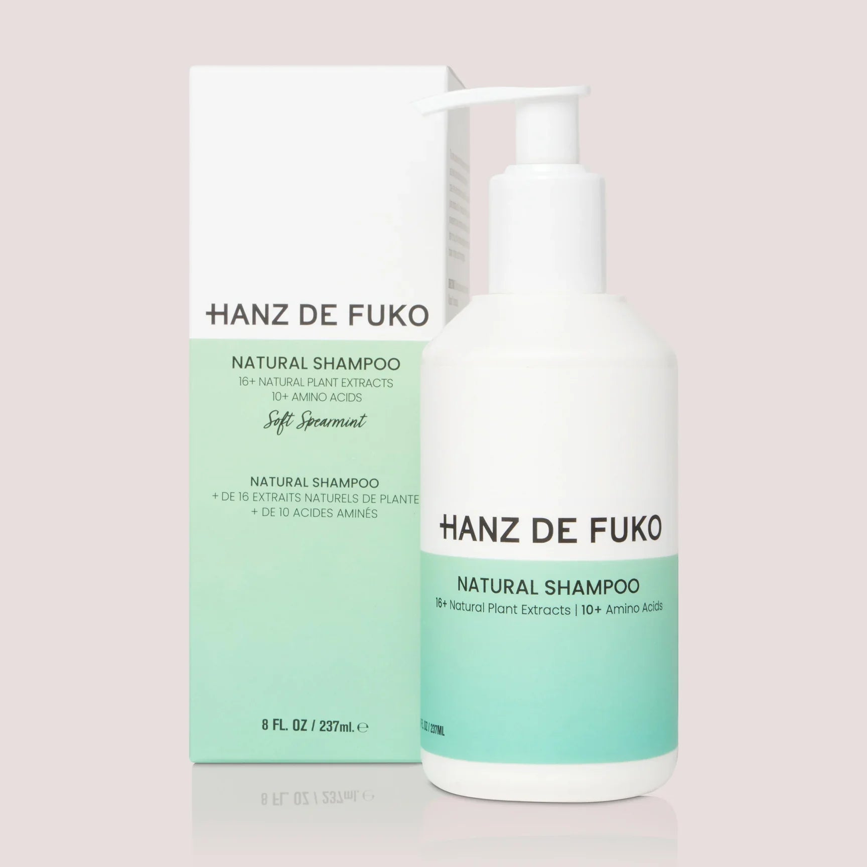 Hanz De Fuko Natural Shampoo 237ml