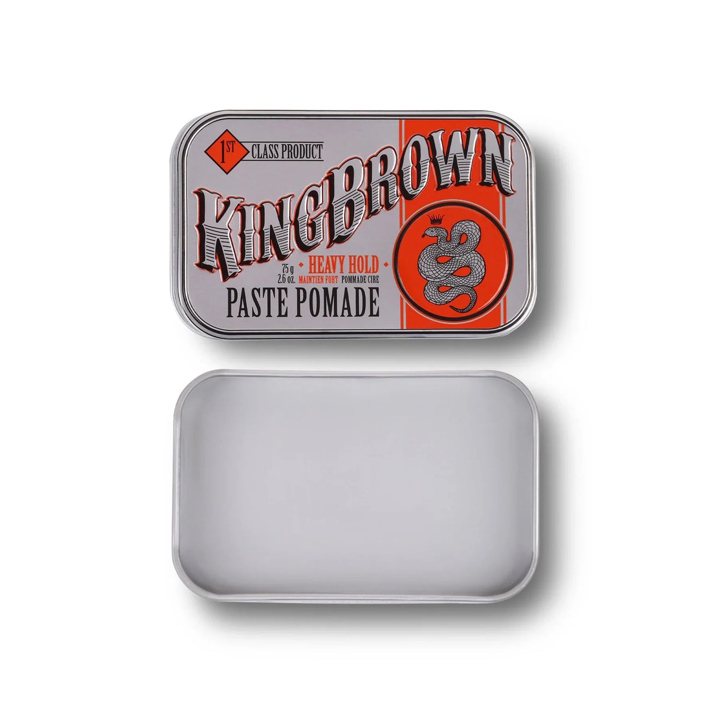 KING BROWN Paste Pomade 75g Trio