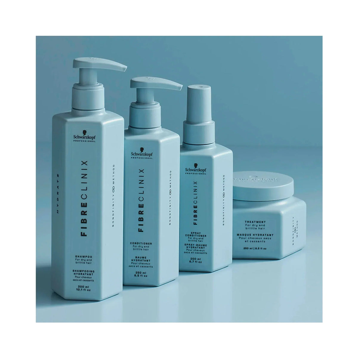 Schwarzkopf Professional Fibre Clinix Hydrate Quad