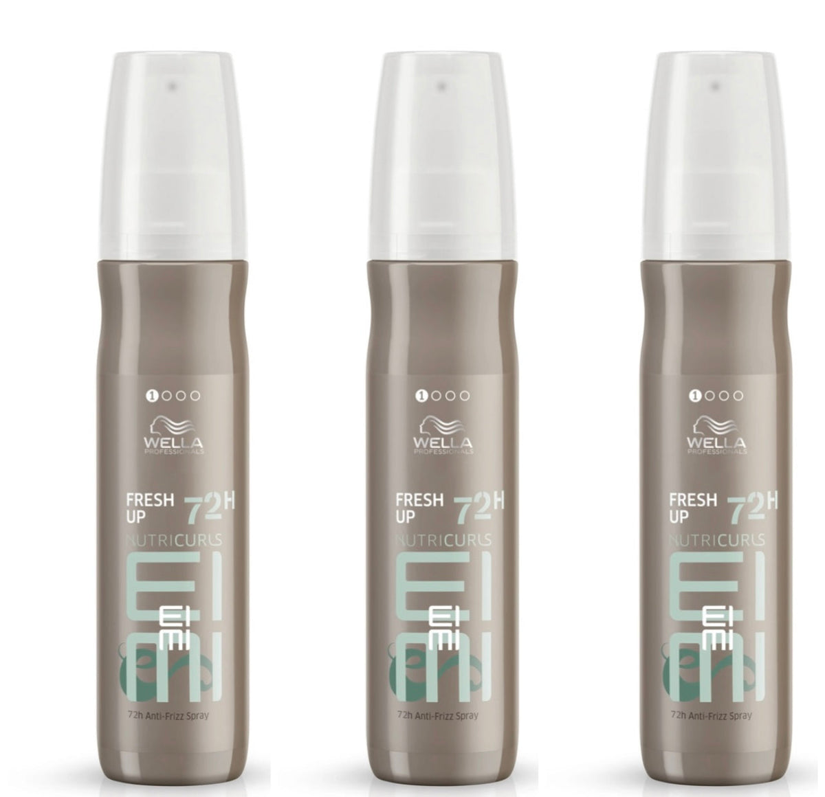 Wella Eimi Nutricurls Fresh Up Spray 150ml TRIO