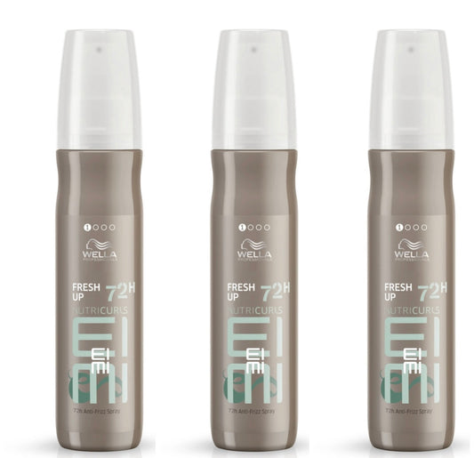 Wella Eimi Nutricurls Fresh Up Spray 150ml TRIO