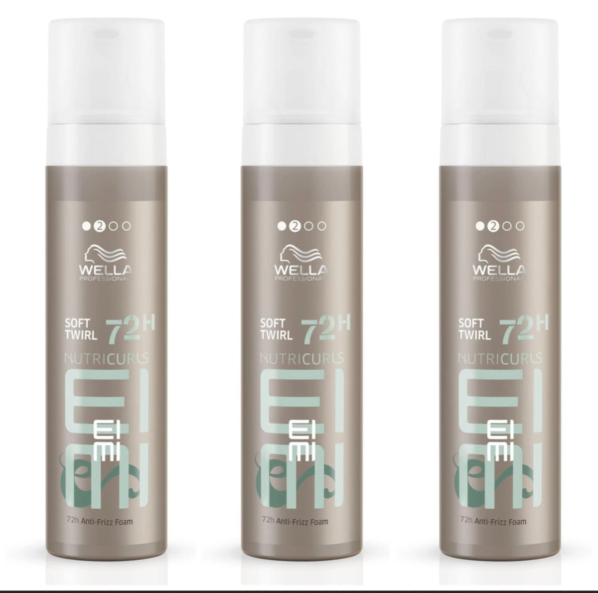 Wella Eimi Nutricurls Soft Twirl Foam 200ml TRIO