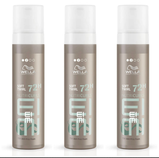 Wella Eimi Nutricurls Soft Twirl Foam 200ml TRIO