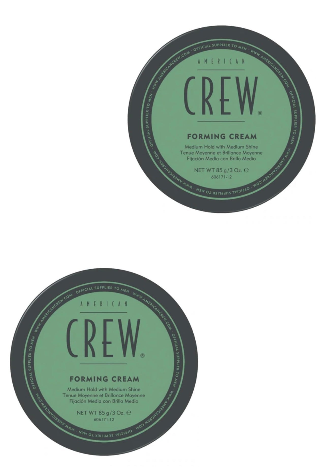 American Crew Classic Forming Cream 85g Duo