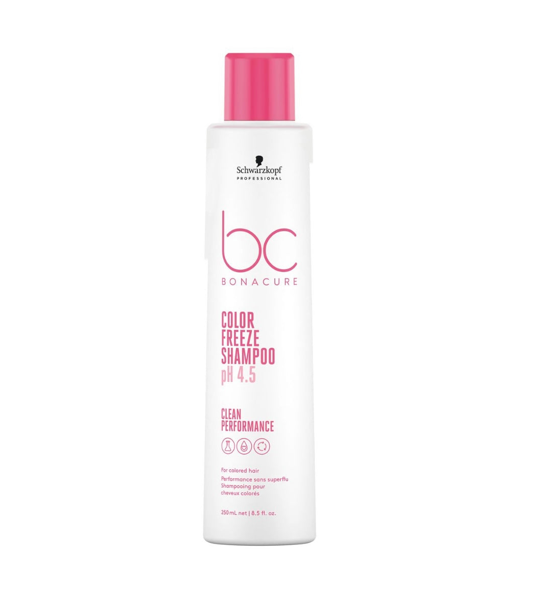 Schwarzkopf Professional Bonacure Clean Performance Ph 4.5 Color Freeze Shampoo 250ml