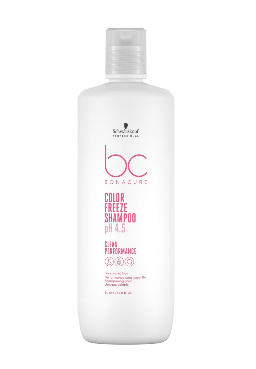 Schwarzkopf Professional Bonacure Clean Performance Ph 4.5 Color Freeze Shampoo 1000ml