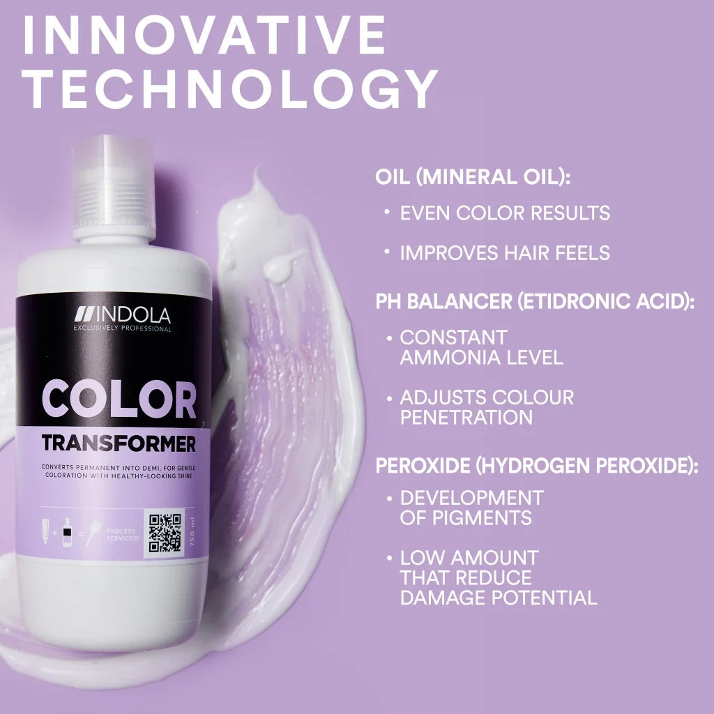 Indola Professional PCC Color Demi Transformer 500ml
