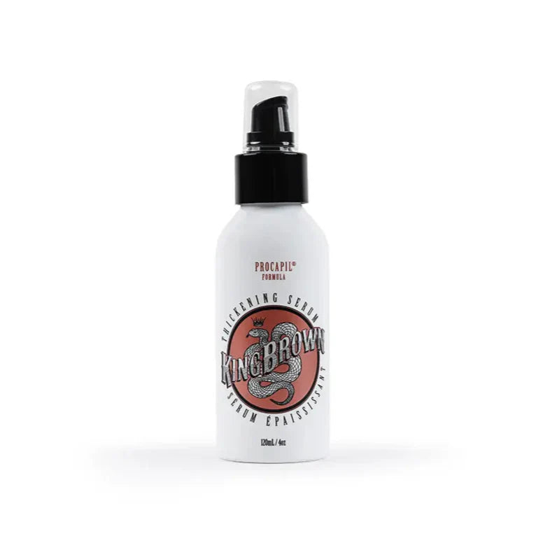 KING BROWN Thickening Serum 120ml Trio