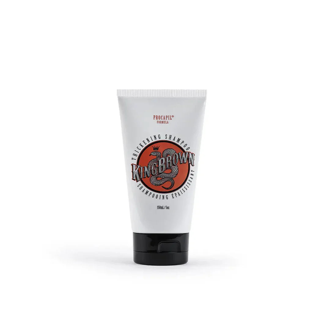 KING BROWN Thickening Shampoo 150ml Trio