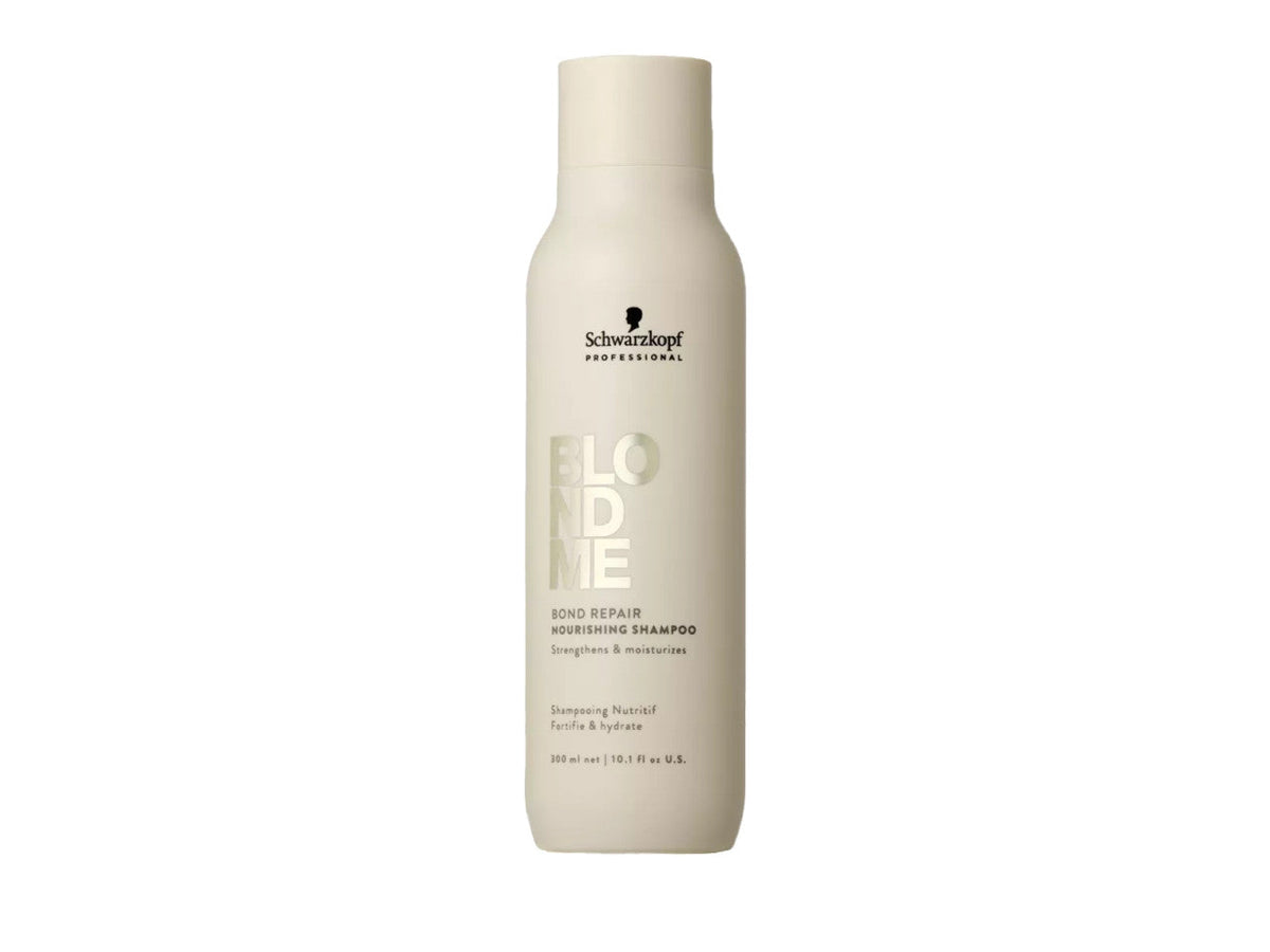 Schwarzkopf Professional BlondMe Bond Repair Nourishing Shampoo & Conditioner 300ml Duo