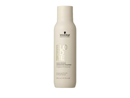 Schwarzkopf Professional BlondMe Bond Repair Nourishing Shampoo & Conditioner 300ml Duo