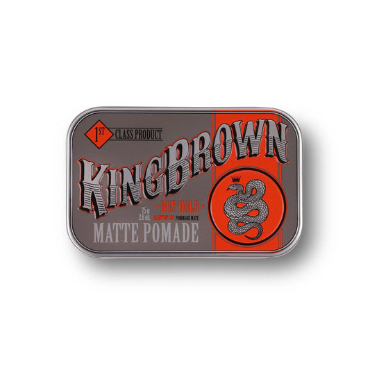 KING BROWN Matte Pomade 75g