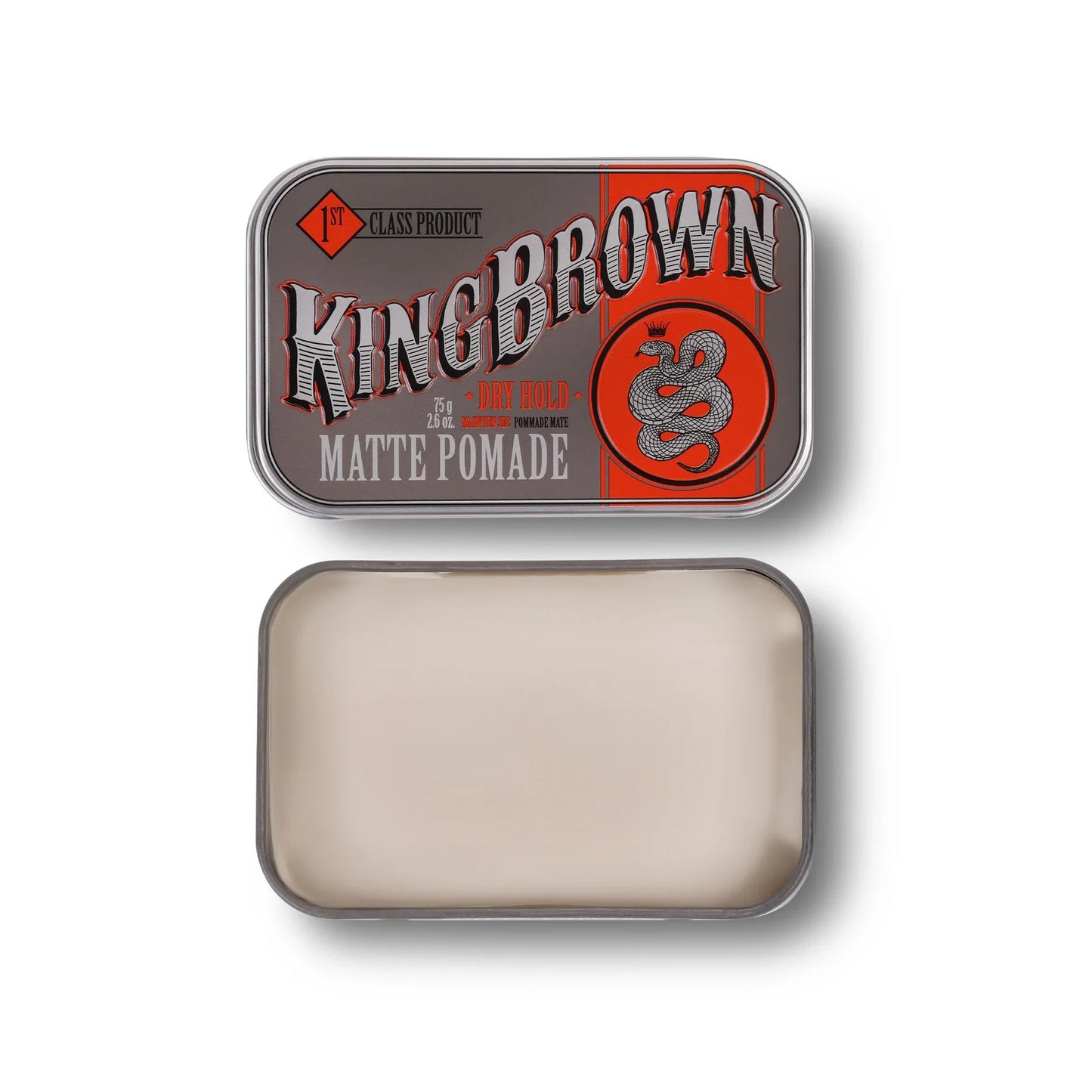 KING BROWN Matte Pomade 75g Trio