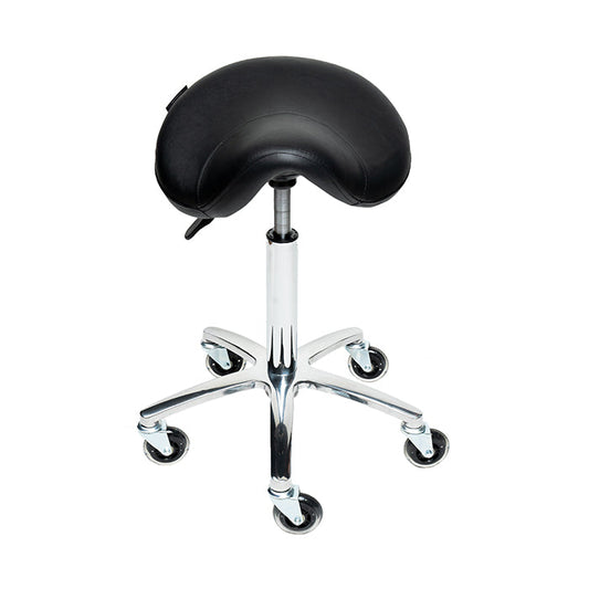 Salon & Co. The Mia Saddle Stool