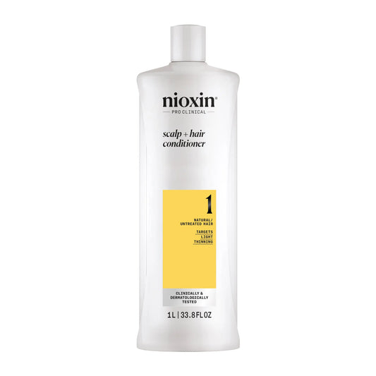 Nioxin PRO CLINICAL Scalp + Hair Thickening System 1 Conditioner 1000ml