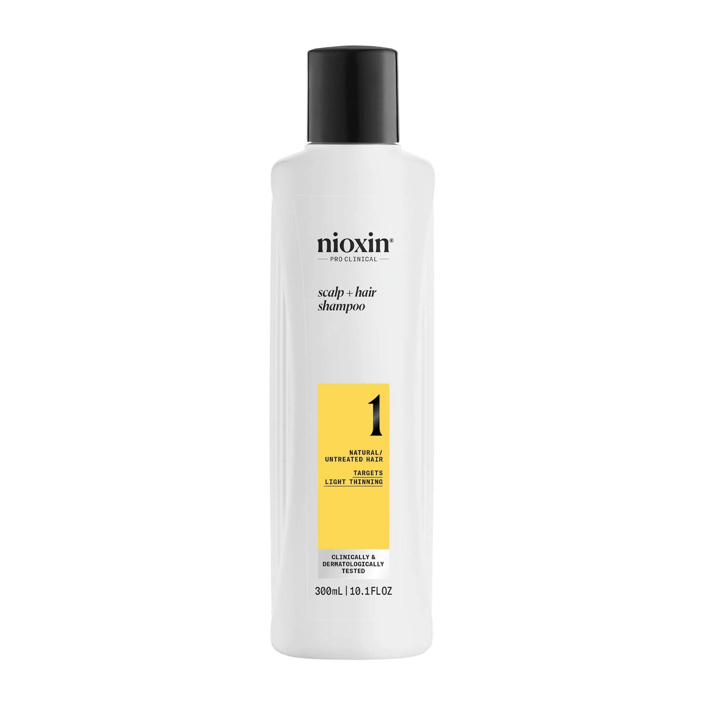 Nioxin PRO CLINICAL Scalp + Hair Thickening System 1 Shampoo & Conditioner 300ml Duo
