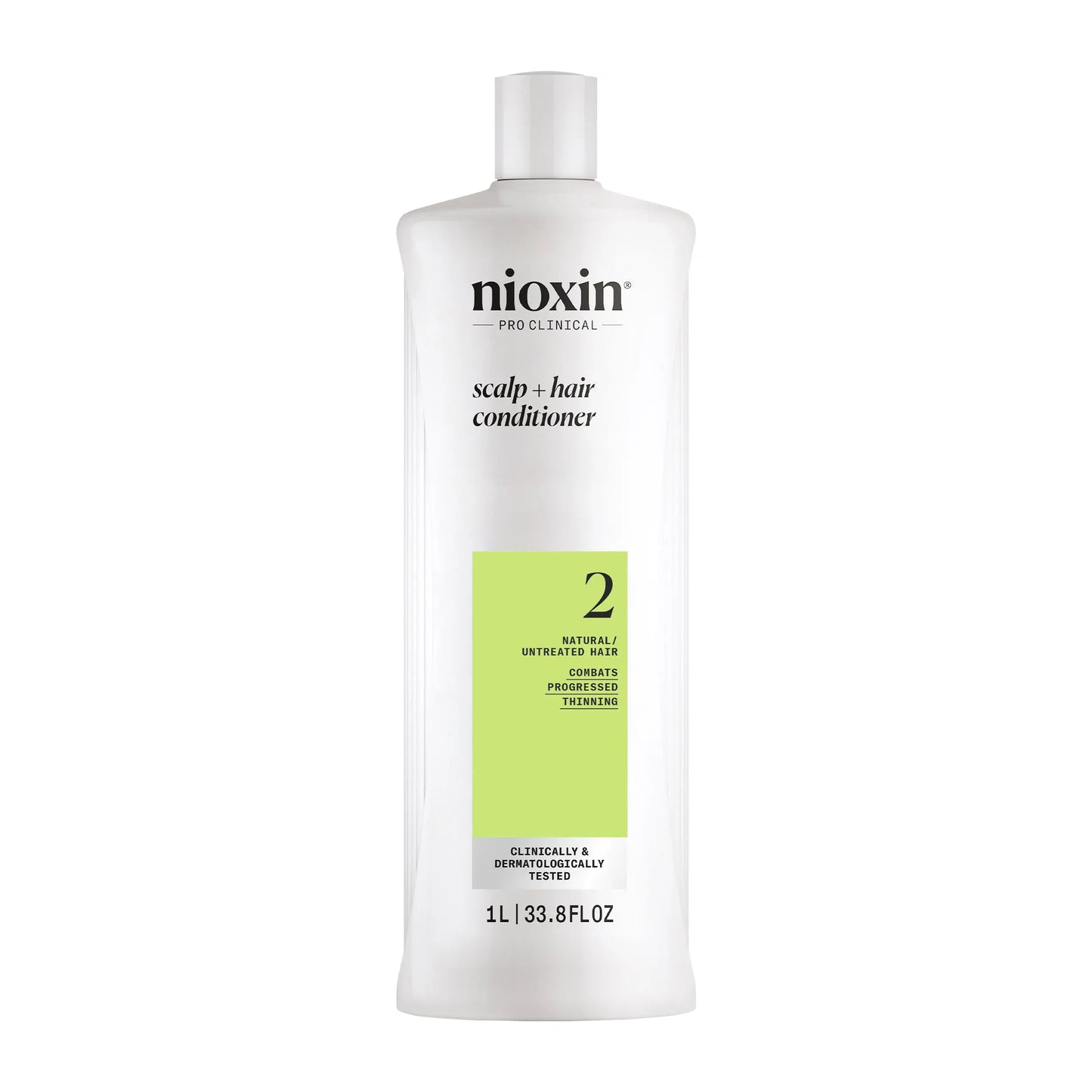 Nioxin PRO CLINCAL Scalp + Hair Thickening System 2 Shampoo & Conditioner 1000ml Duo